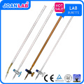 JOAN Lab Wholesaler Rubber Glass / PTFE Stopcock Burette